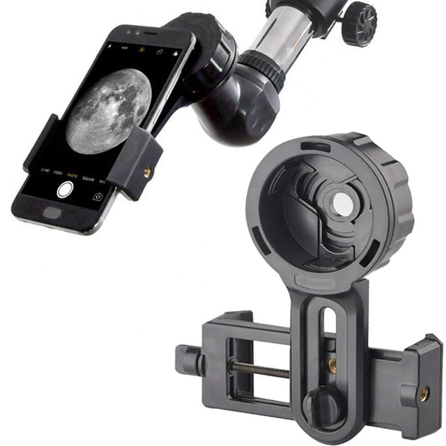 Soporte para Adaptador Telescópico Móvil, Adaptador para Telescopio de , Cámara, , Telescopio, Microscopio y
