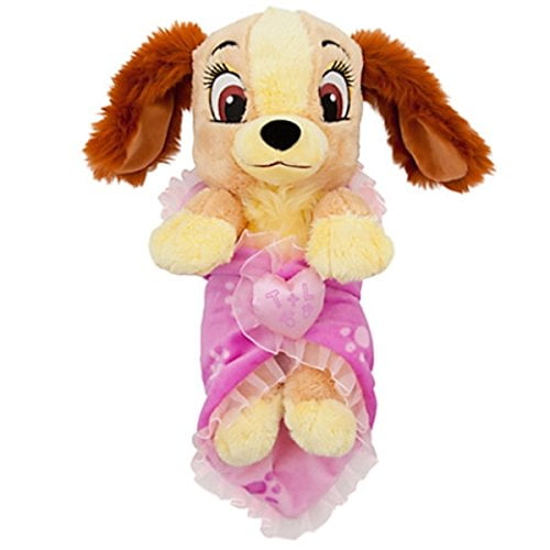 Disney Baby Lady from Lady and the Tramp in a Blanket Plush Doll - Walmart.com