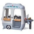 thumbnail image 1 of Step2 Adventure Camper Kids Outdoor Playhouse with Accessories for Toddlers Ages 2 Years and Older, 1 of 19