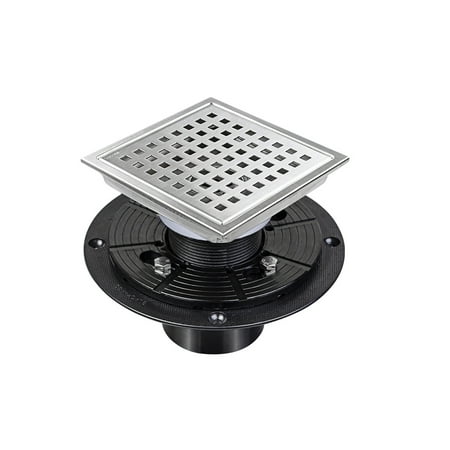 

Ekeka Free Shipping Coupling Hook Bathroom Floor Shower Drain Hotel Toilet Hair Catcher With Flange