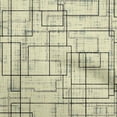 thumbnail image 1 of oneOone Cotton Silk Greenish Beige Fabric Geometric Craft Projects Decor Fabric Printed By The Yard 42 Inch Wide-K2, 1 of 6