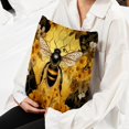thumbnail image 6 of Honeybee Decorative Pillows Covers Set of 2 - Unique Patterns, 16x16, 18x18, 20x20 Inches - Throw Pillow Covers for Home Decor, Bedroom, Living Room for Various Occasions, 6 of 6