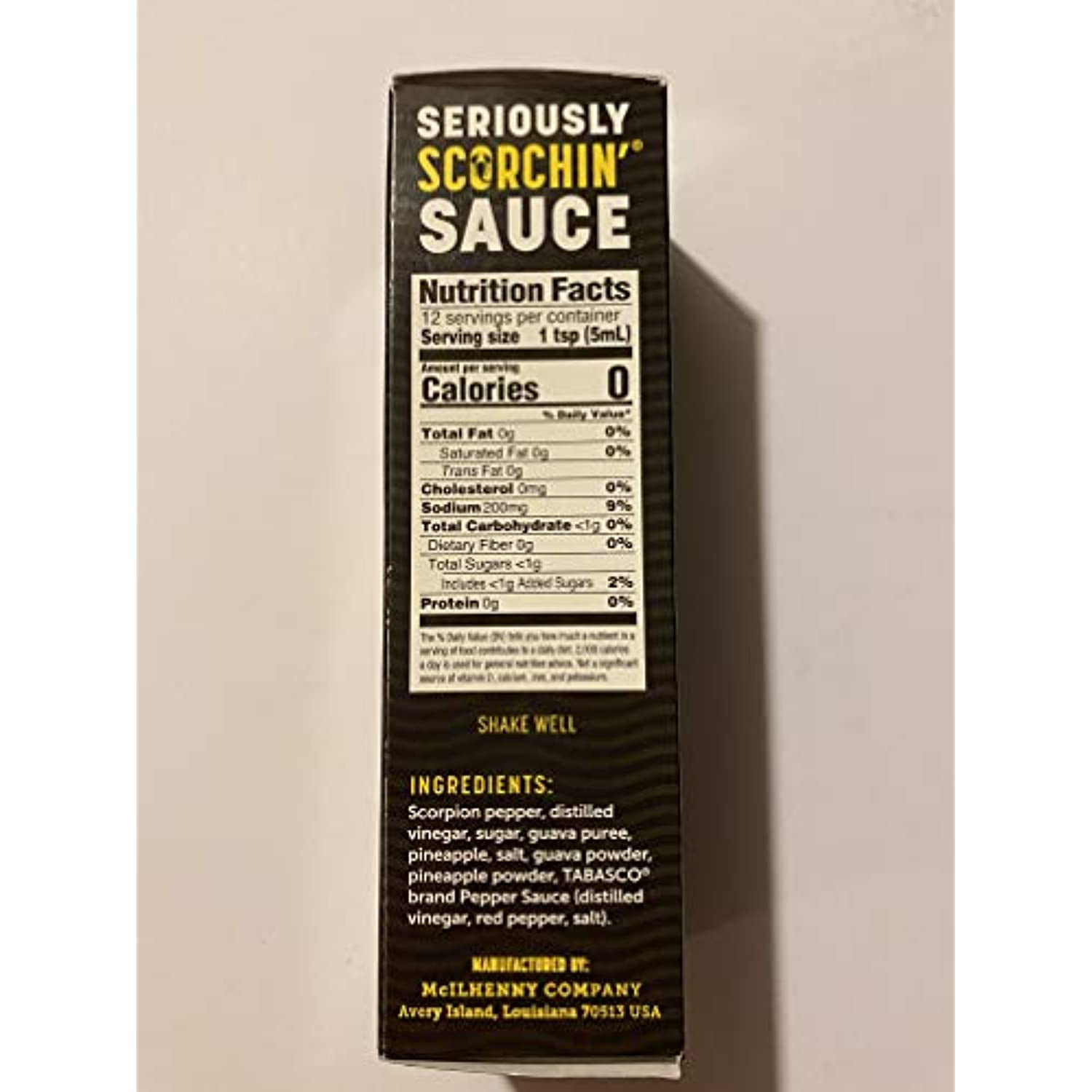 Tabasco Scorpion Hot Sauce (5 Ounce) 