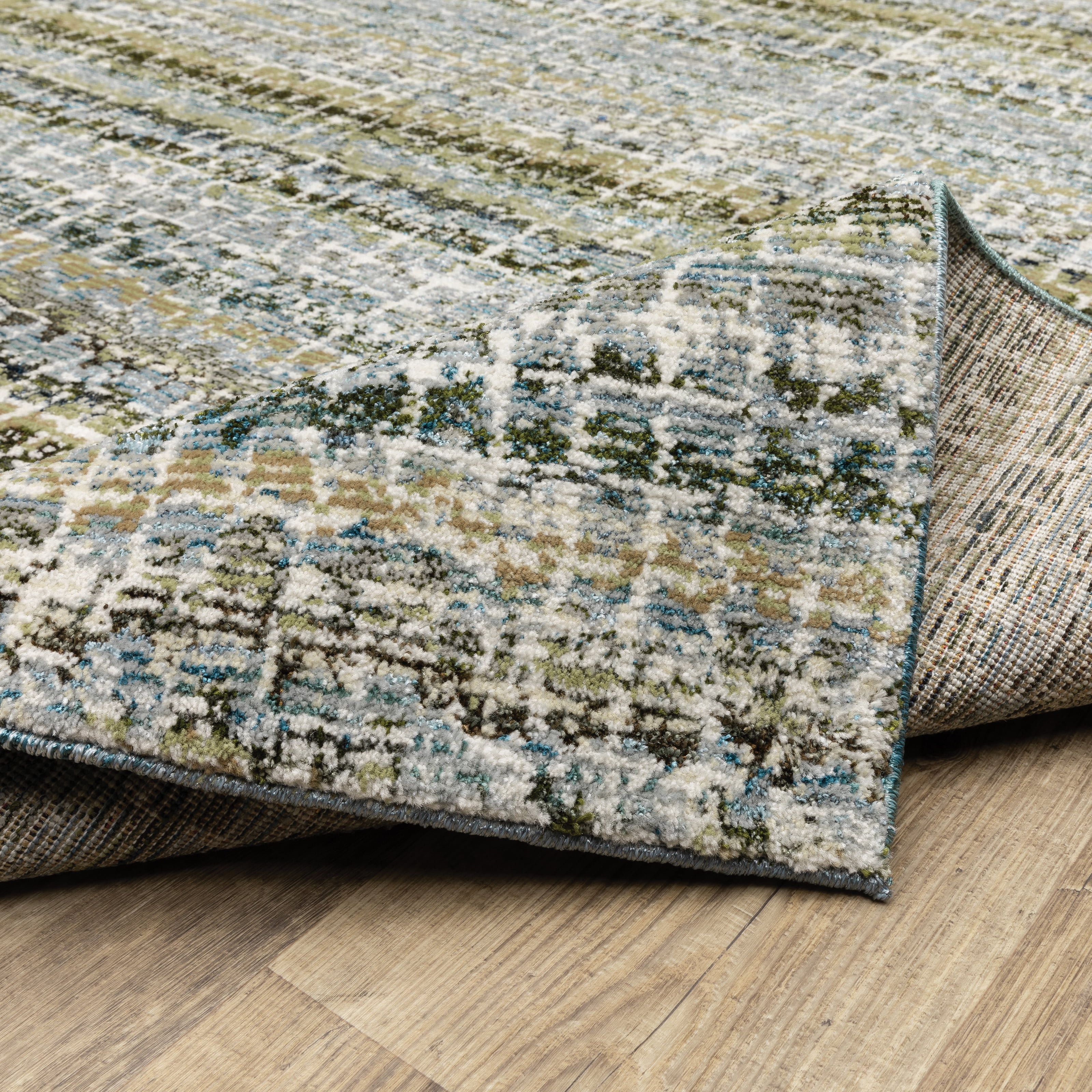 Avalon Home Alton Abstract Woven Area Rug, 8.53' x 12.14'