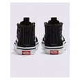 thumbnail image 4 of Vans Sk8-HI Zip Leather Toddler Sneakers Black/True White size 9, 4 of 4