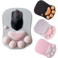 thumbnail image 4 of Bonito cojín de silicona para muñeca, alfombrilla de ratón de ordenador antideslizante para PC, alfombrillas de ratón 3D para juegos, alfombrilla de ratón con Pata de Gato, soporte para muñeca, 4 of 7