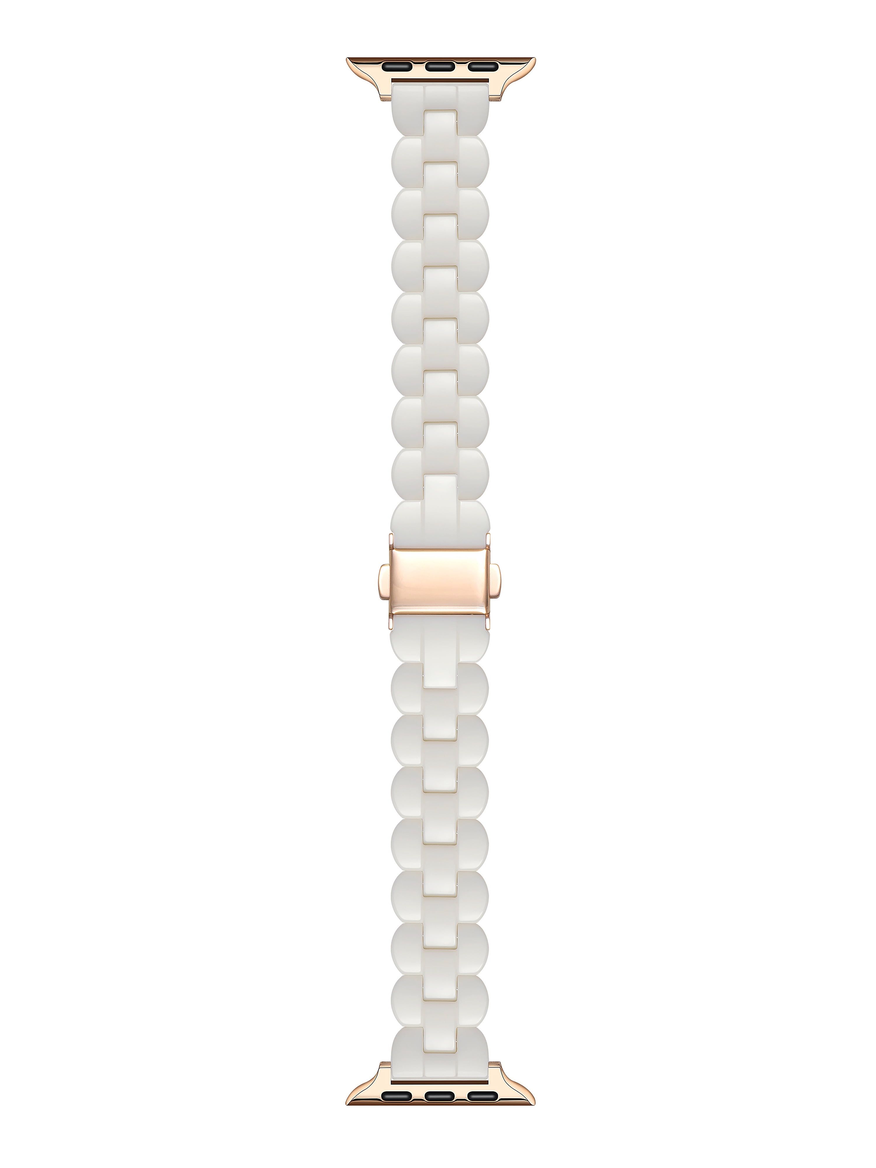 Posh Tech Elle Resin Link Band for Apple Watch, Samsung, and Garmin, 20mm Band Models