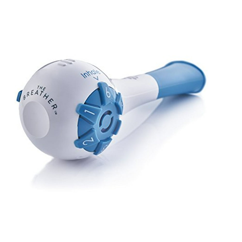 The Breather - Inspiratory / Expiratory Trainer - Breathing Training