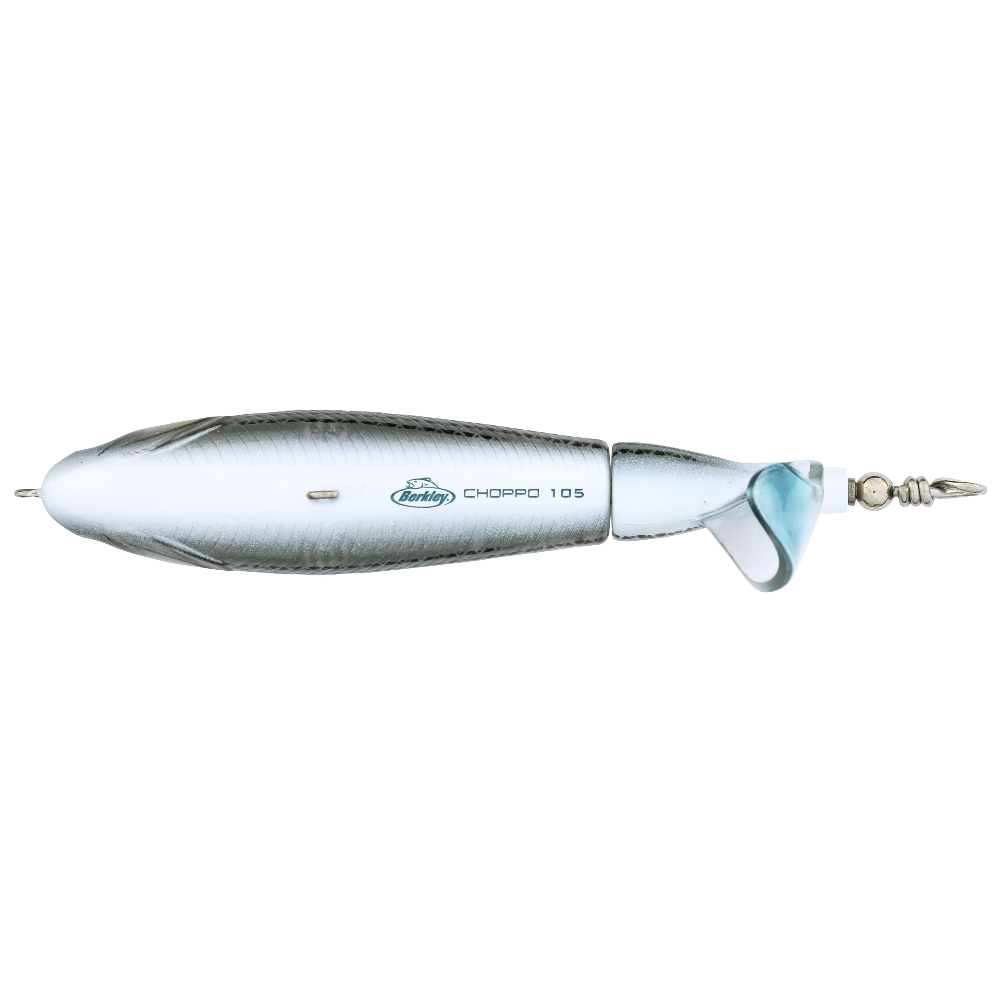 Berkley Choppo Topwater Fishing Lure, Mullet, 3/4 oz 