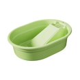 thumbnail image 4 of Lavabo tipo tabla de lavar con jabonera Tabla de fregar versátil Lavabo para ropa Verde, 4 of 9
