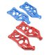 thumbnail image 2 of Vogacara Brazos oscilantes de Metal, brazo de suspensión inferior profesional resistente al desgaste, accesorios para coches de Control remoto, piezas de Kits de construcción modelo Rojo Vogacara FN011852-01, 2 of 6