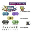 thumbnail image 5 of Fortnite Game Theme Party Supplies Decorations Balloons Banner Cake Toppers Set, 5 of 5
