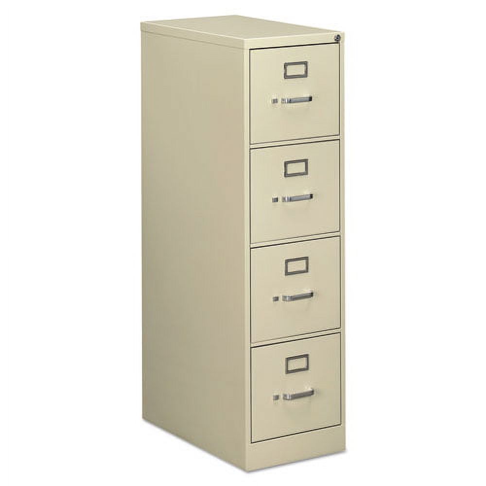 Economy Vertical File 4 Letter-Size 15X25X52 File Drawers Storage Core removable lock - image 2 of 3