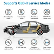 Ancel AD310 OBD2 Scanner Auto Code Reader Car Check Engine Fault Diagnostic Tool for Ford VW