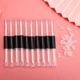 thumbnail image 4 of 10pcs 5ml Empty Double Head Lip Gloss Tubes Double Sides DIY Lipstick Bottles, 4 of 8