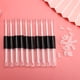 thumbnail image 1 of Envase de brillo de labios, 10 unidades de 5 ml, tubo de brillo de labios doble vacío, tubo de lápiz labial pequeño, durabilidad probada en el tiempo, 1 of 9