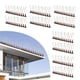 thumbnail image 2 of cerca espina,dispositivos repelentes de palomas para pájaros  para ,alféizares de al aire libre para disuadir a ,comederos para pájaros ardilla, 2 of 9