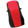 thumbnail image 2 of 2005-2013 C6, Z06, ZR1, Grand Sport Corvette Ultraguard Stretch Satin Indoor Car Cover : Sport Series Red/Black, 2 of 3