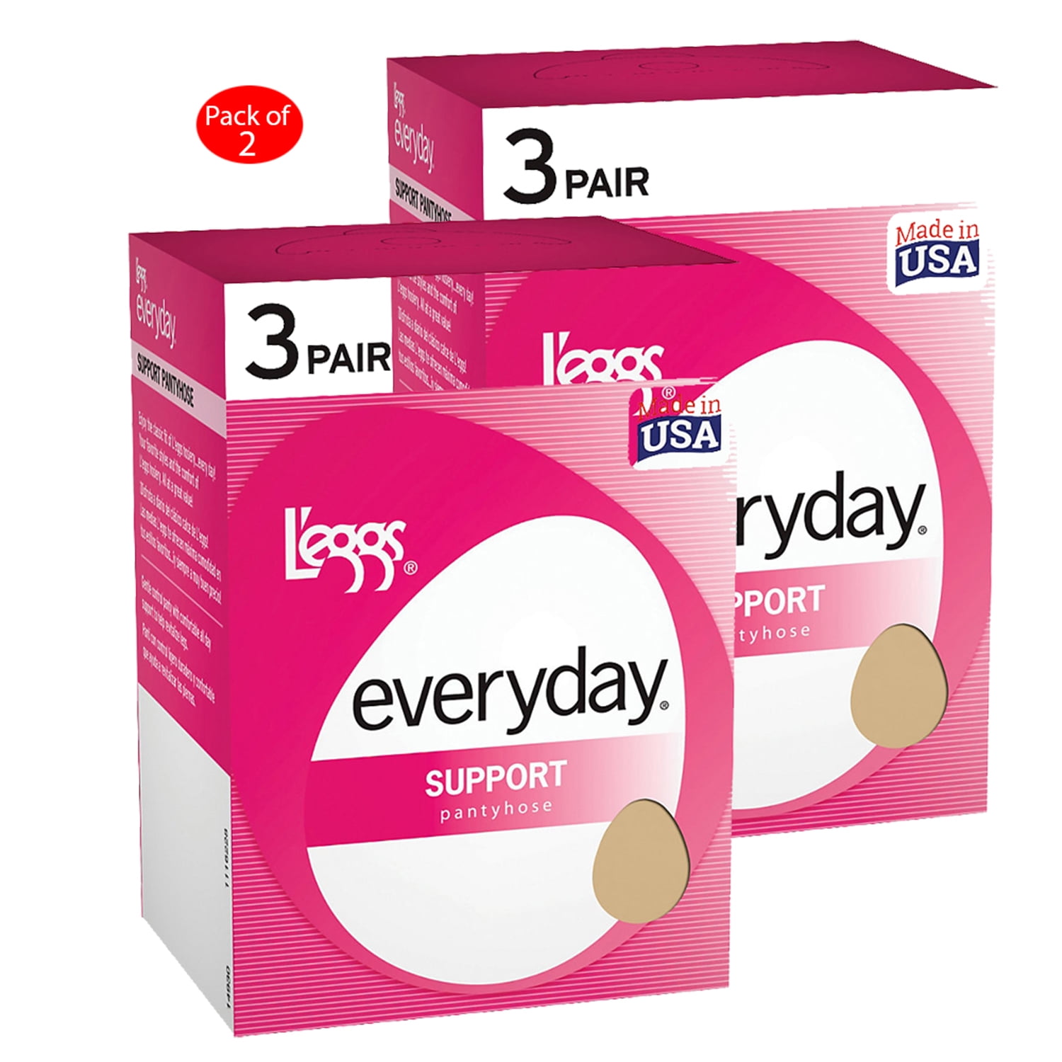 Pantyhose Size Chart L'eggs