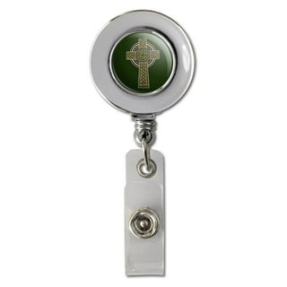 Team Jesus John 3:16 Christian Retractable Reel Chrome Badge ID Card Holder  Clip : : Office Products