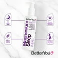 thumbnail image 3 of BetterYou Magnesium Sleep Body Lotion - Relaxing Kids Body Lotion - Magnesium Cream WIth Lavender And Chamomile - For Children One And Up - 4.56 oz, 3 of 6
