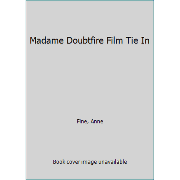 Pre-Owned Madame Doubtfire Film Tie In (Unknown) 0140366490 9780140366495
