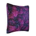 thumbnail image 2 of ZICANCN Fractal Abstract Purple Decorative Throw Pillow Covers , Couch Sofa Decorative Knit Pillow Covers for Living Room Farmhouse 18"x18", 2 of 8