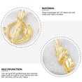 thumbnail image 2 of GOOHOCHY 5 sets OT Toggle Sets Sets Rose Toggle T-Bar Clasps para collar Joyería, 2 of 8
