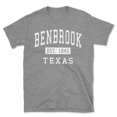 thumbnail image 1 of Benbrook Texas Classic Established Men's Cotton T-Shirt, 1 of 1