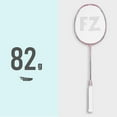 thumbnail image 2 of Fz Forza Carbon Fibre, Graphite Balance Medium, Light Weight Professional Level Light 11.1 M Strung Badminton Racquet | Lilas Pink, 82gm | Grip Size 33/8 Inches, 2 of 4