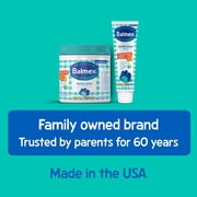 Balmex Complete Protection Baby Diaper Rash Cream with Zinc Oxide & Soothing Botanicals, 4 oz