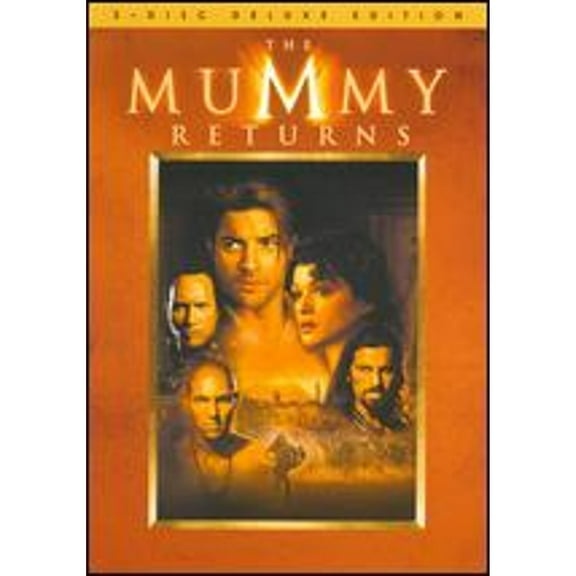 Pre-Owned The Mummy Returns [WS] [2 Discs] [Deluxe Edition] (DVD 0025195018814) directed by Stephen Sommers