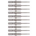 thumbnail image 2 of 10Pcs Strong Magnetic Head Screwdriver Bits Hex Socket Harden Electric Hardware Supplies, 2 of 5