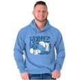 thumbnail image 5 of Retro Groovy Home Sweet Smurf Cartoon Hoodie Sweatshirt Women Men Brisco Brands X, 5 of 6