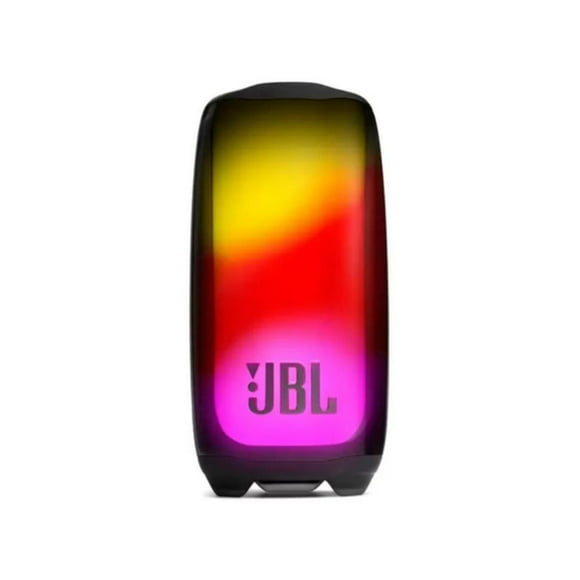 Bocina Jbl Pulse 5 Original Led Negro Bateria 12 Hrs Contra Agua JBL PULSE 5