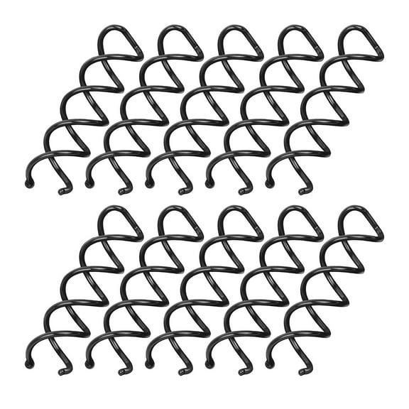 Chanana 10PCS Spiral Hair Clips, Spiral Hair Clips, Hair Accessories, Rotating DIY Hair Pins, Updo Hairstyles Accessories for Hair Styling, Suitable for Various Hairstyles