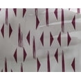 thumbnail image 4 of oneOone Georgette Viscose Fabric Triangle Ikat Decor Fabric Printed BTY 42 Inch Wide, 4 of 4