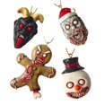 thumbnail image 1 of Estatuas De Halloween Pan De Jengibre Animal Colgante Accesorios De Fiesta Adornos De Terror Para La Decoración De La Puerta Del Patio4 Piezas Kearding HA013231-00, 1 of 6