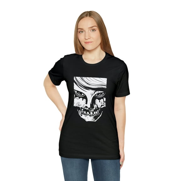 Unisex Jersey Short Sleeve T-shirt Zombie Girl Halloween Ready