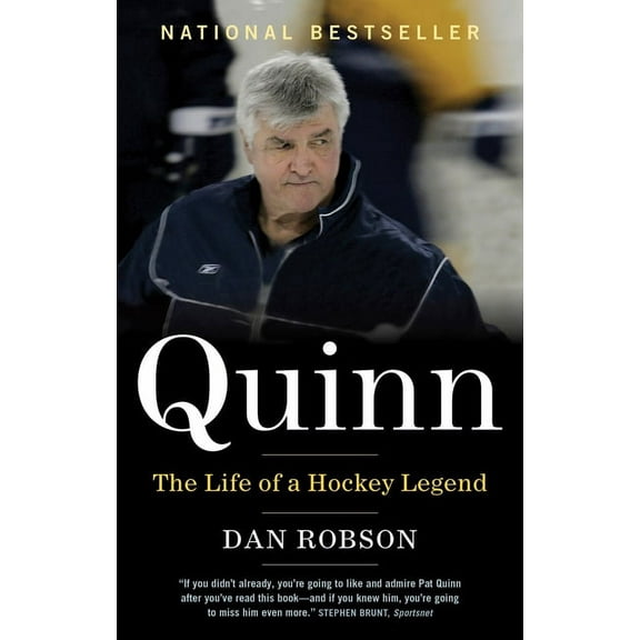 Quinn: The Life of a Hockey Legend, (Paperback)