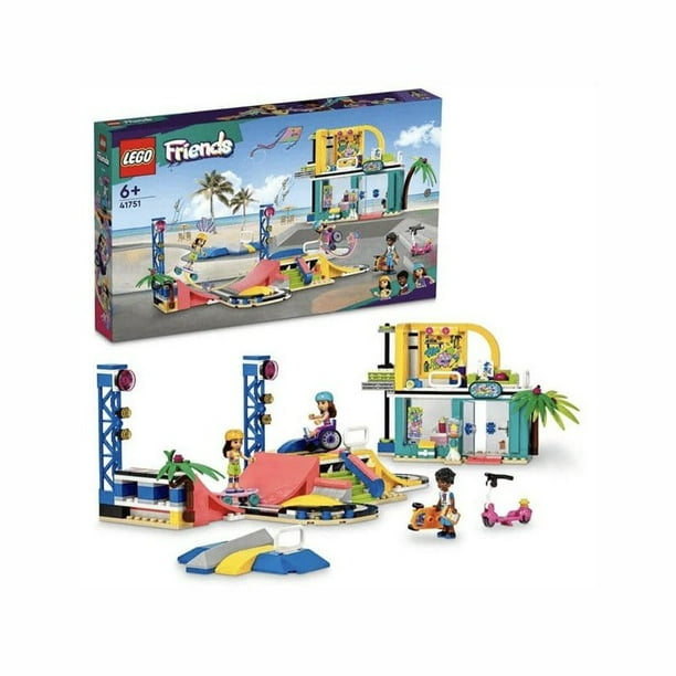Lego Friends Skate Park 41751 Walmart
