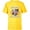 Yellow, variant on Princess Squad Shield Crest Adventures are Calling - Short Sleeve T-Shirt for Kids - Customized-Yellow