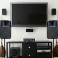 thumbnail image 5 of Pyle PCAU48BT - Bluetooth Mini Blue Series Stereo Power Amplifier, 2 x 120 Watt, USB Charge Port, USB/SD Memory Card Readers, RCA and AUX (3.5mm) Input Connector Jacks, Remote Control, 5 of 5