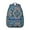 Blue-33, variant on Vintage Bohemian College Backpack - Spacious 17" Laptop Compartment, Water-Resistant Oxford Material for Campus, Dorm & Commuter Use