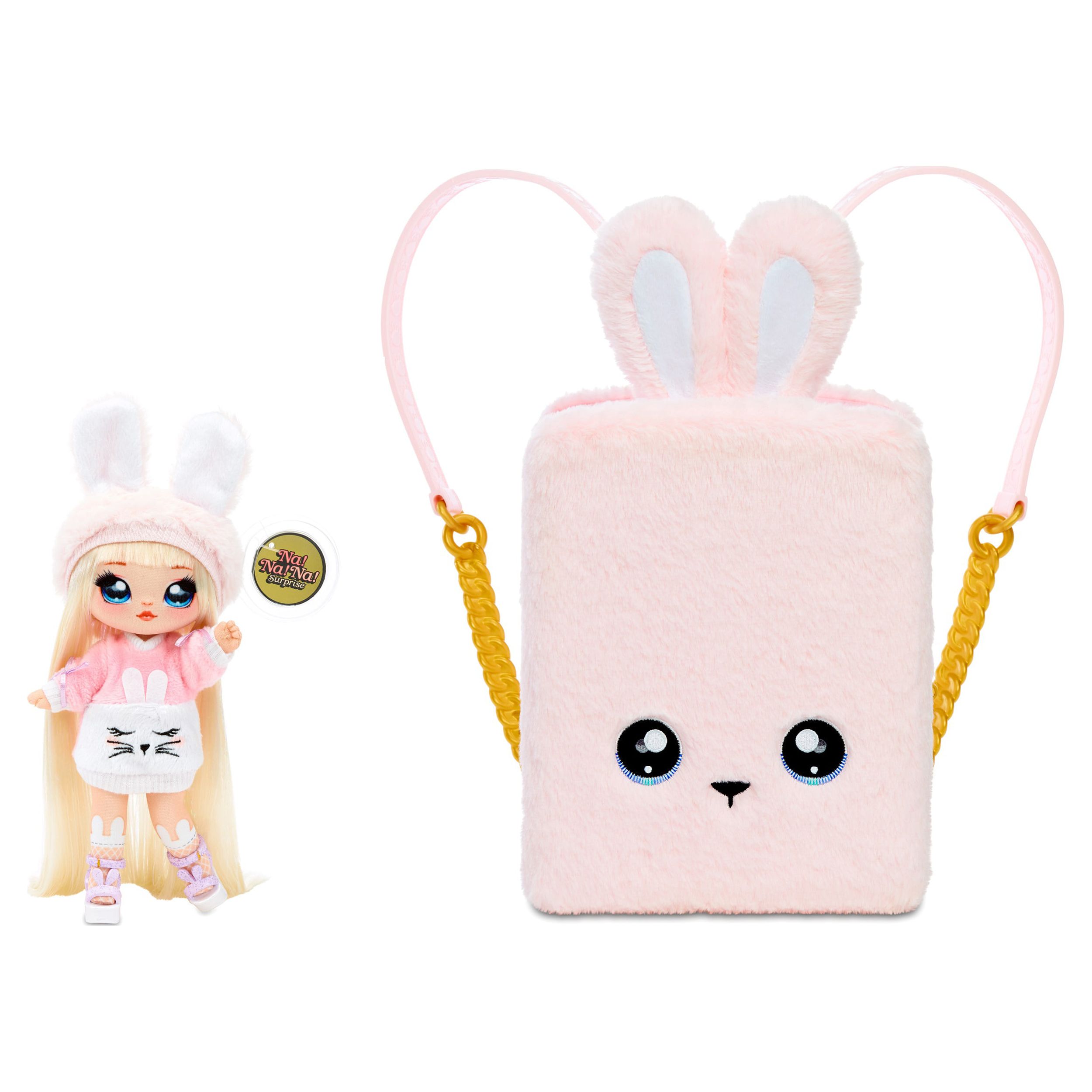 Na! Na! Na! Surprise 3-in-1 Backpack Bedroom Pink Bunny Playset with Limited Edition Doll Playset - image 3 of 5