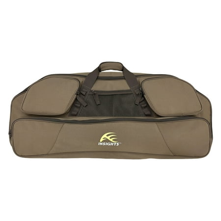 Frogg Toggs Insights Soft Side Bow Case | Solid Elements Brown
