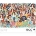 Buffalo Games Anna OIF8 Ivanir Women Power 1500 Piece Jigsaw