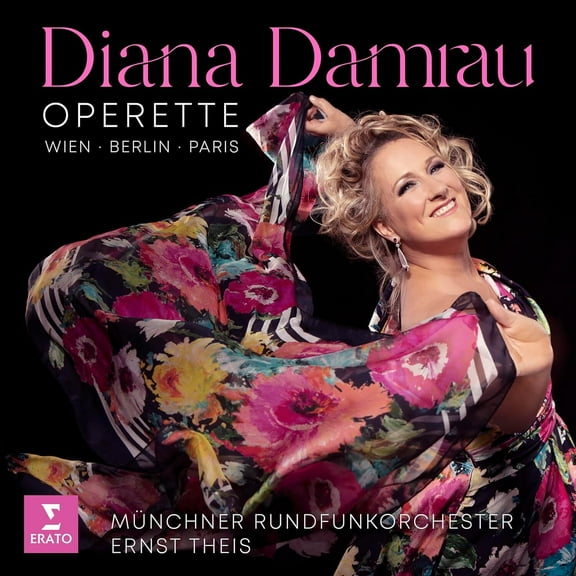 Diana Damrau - Operette - Wien, Berlin, Paris - Music & Performance - CD