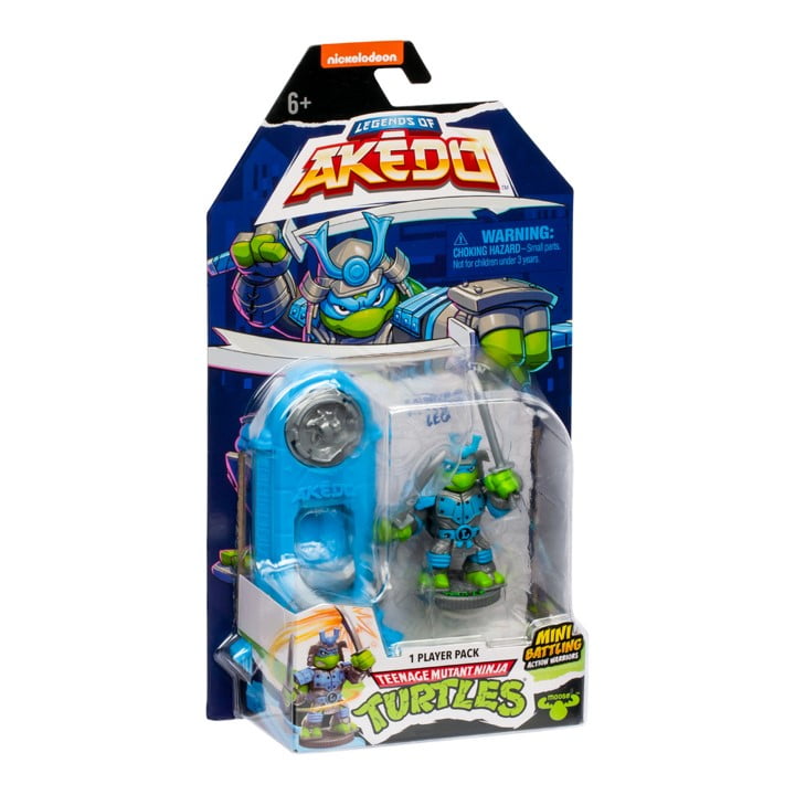 Moose Legends Of Akedo Teenage Mutant Ninja Turtles: Mini Battling