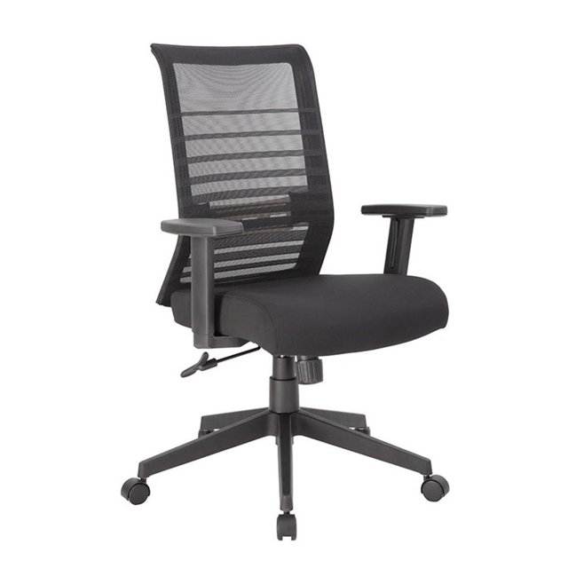 Scranton & Co Chaise de Bureau d'Ordinateur Réglable en Maille